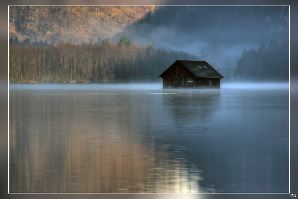 Haus im See