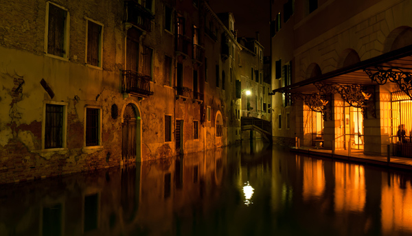 Venedig bei Nacht