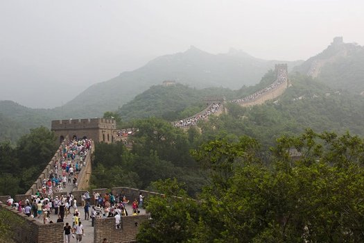 Chángchéng - Die chinesische Mauer