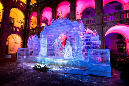 Eiskrippe Graz