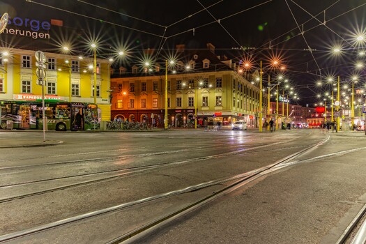 Jakominiplatz Graz