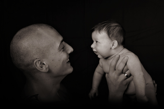 vater und sohn
