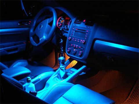 Golf 5 GTi Innenraum