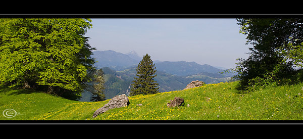Sonntag 8:45 beim Aufstieg *gg*