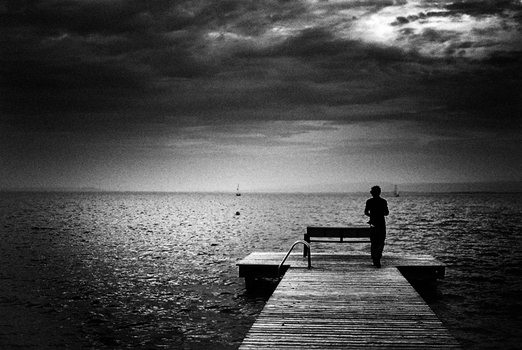am Steg