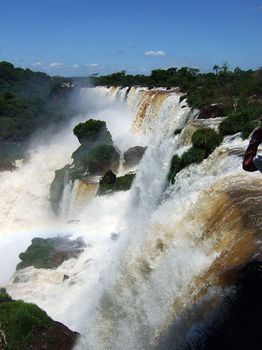 Iguazu Wasserfälle