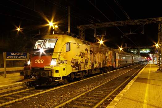 ÖAMTC Werbelok mit Nachtzug