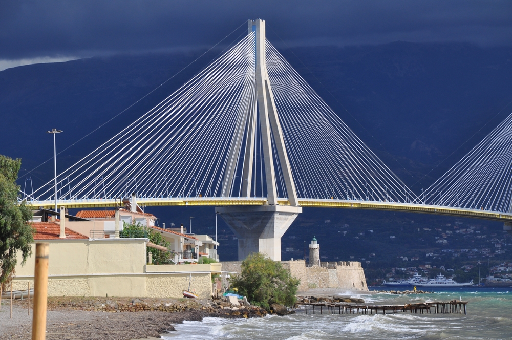 Rio-Andirrio-Brücke - (Griechisches Festland)