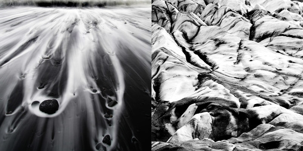 ICELAND B/W