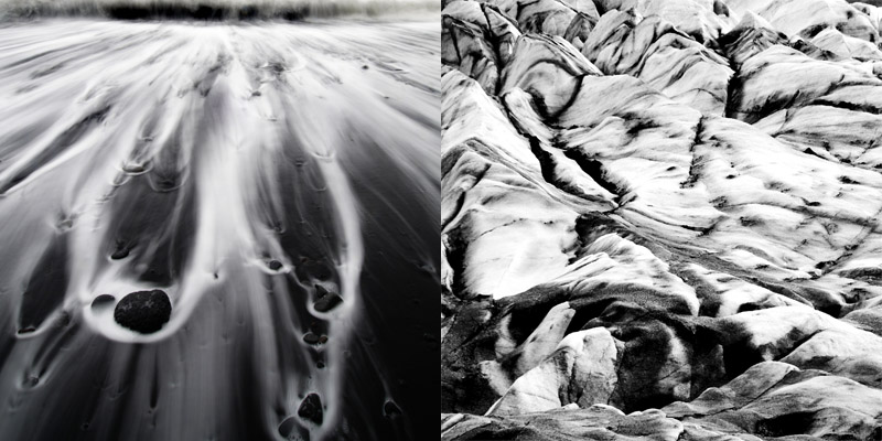 ICELAND B/W