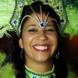 Eine der drei Mäderln aus Brasilien