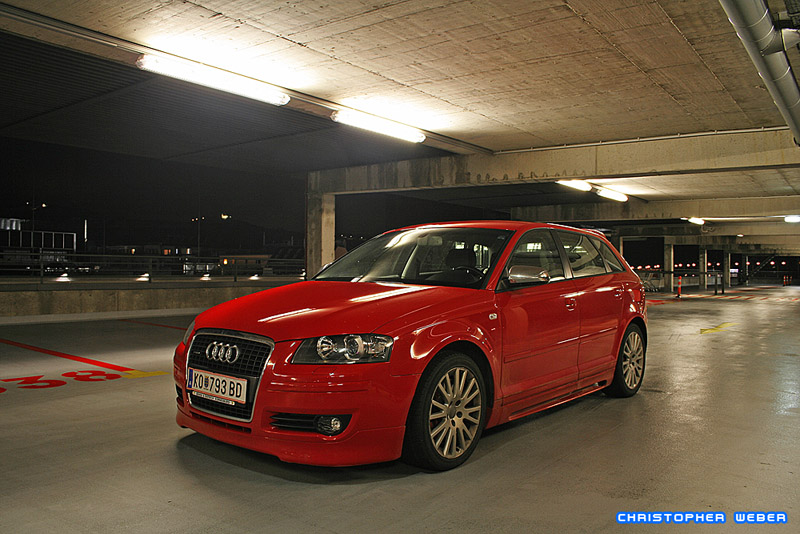 AUDI A3 Sportback 3.2
