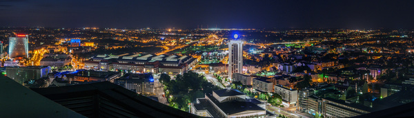 Lichter einer Stadt