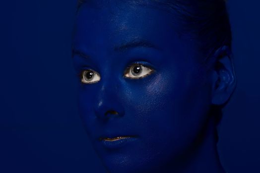 Farben und Kontraste - Blau 1