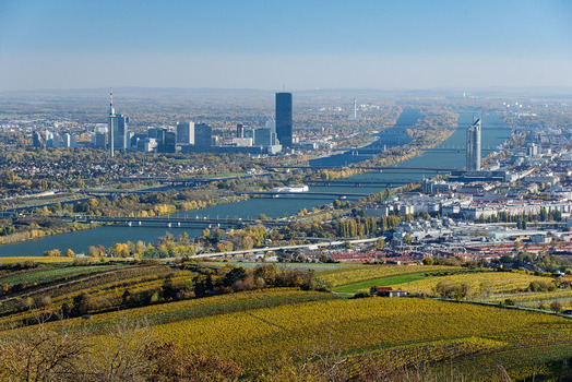 Donaubrücken Wien