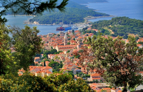 Mali Lošin / Kroatien