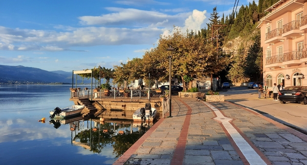 Kastoria-See / Westmakedonien / Griechenland (3)