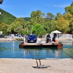 Auto-Fähre Butrint / Albanien (2)