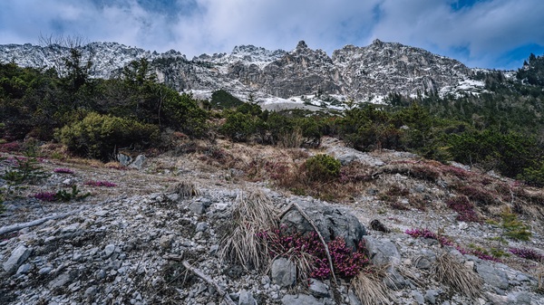 unter der Kammspitze