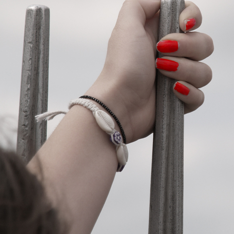 Red nails