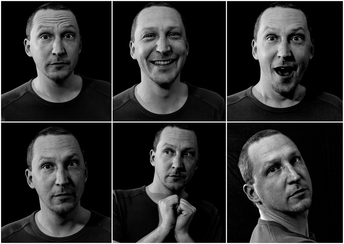 Faces - the series