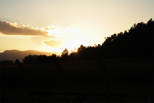 Sonnenuntergang