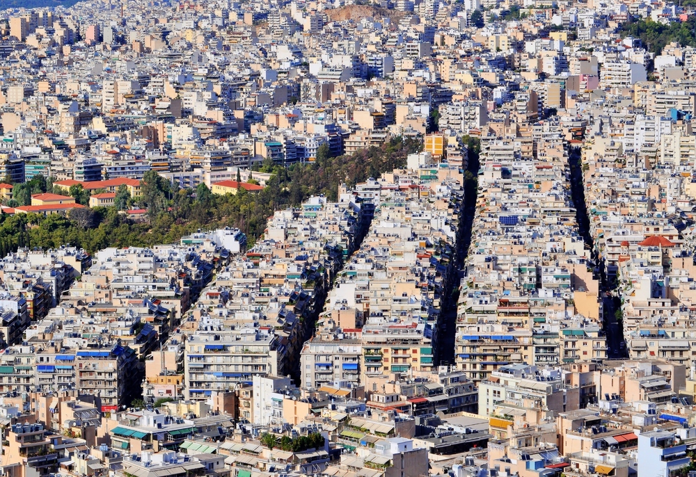 Athen von "oben"....  (3)