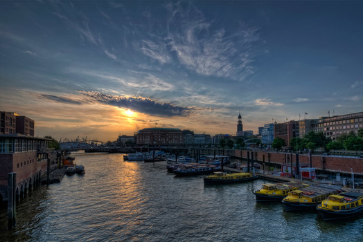 Hamburger Hafen