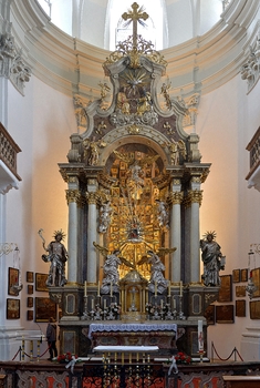 Hochaltar In Maria Kirchental