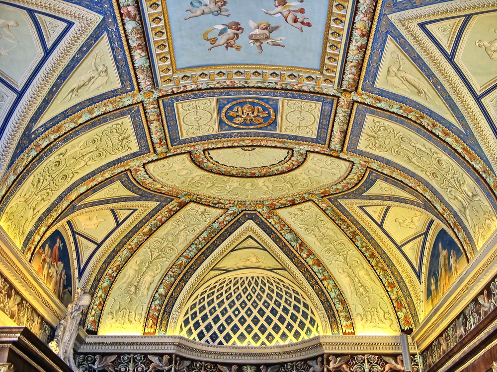 Prachtvolle Räume - Vatikanische Museen