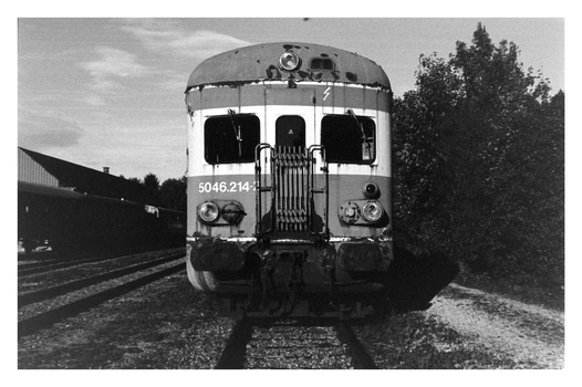 Old Train