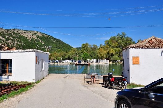 Auto-Fähre Butrint / Albanien (1)