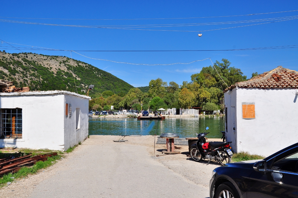 Auto-Fähre Butrint / Albanien (1)