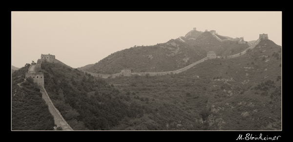 chinesische Mauer
