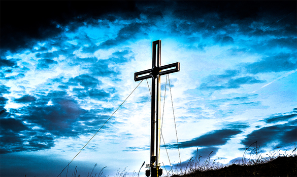Dark Cross HDR