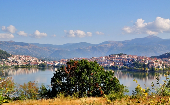 Kastoria-See / Westmakedonien / Griechenland (4)