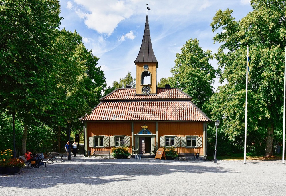 kleinstes Rathaus in Schweden