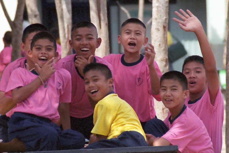Schule in Prachuap Khiri Khan