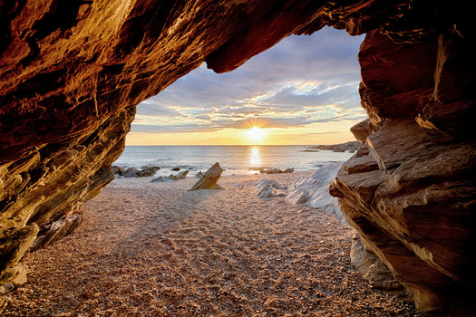Fistral Cave