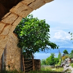 "Garten" in Lubenice...