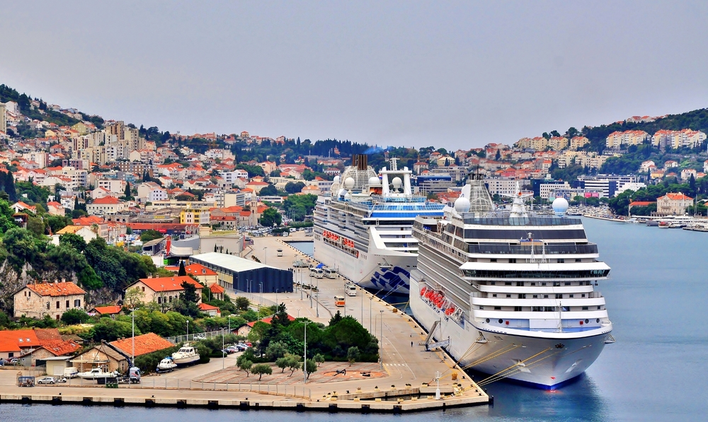 Hafen Gruž - Dubrovnik / Kroatien (1)