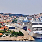 Hafen Gruž - Dubrovnik / Kroatien (1)