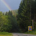 Das Ende des Regenbogens..