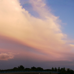 Unwetter-Panorama