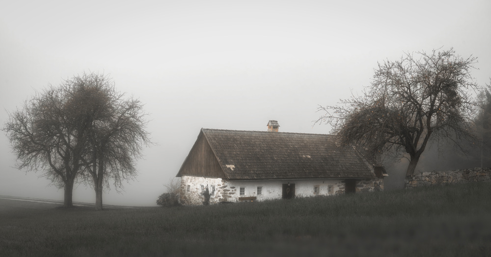 Nebel im Mühlviertel