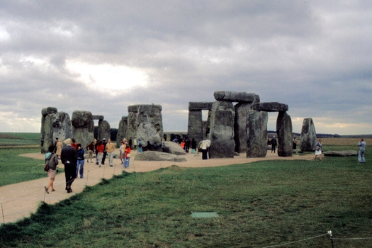 1968 Stonehenge ...