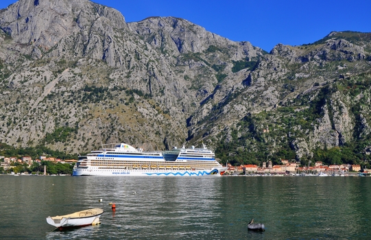 AIDAblu / Kotor / Montenegro (4)