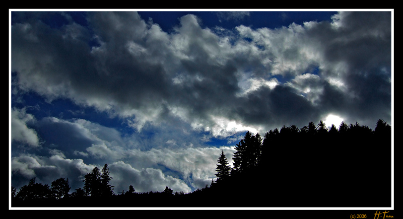 Kampf der Wolken