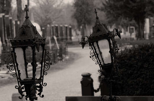 Auf´m Friedhof