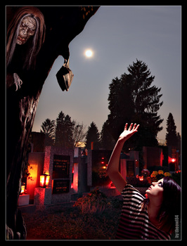 Night-Scare at the Graveyard